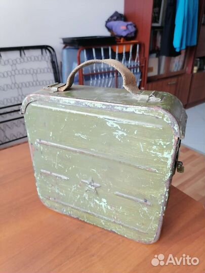 Ящик под патроны металллический