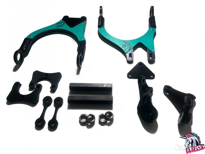 Рычаги «Красноярский выворот» Angry Unicorn S-T1