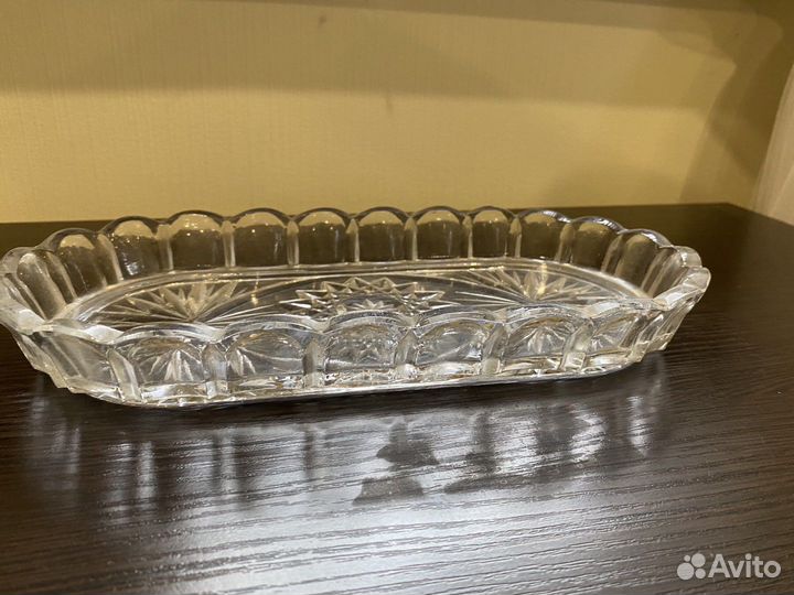 Ваза хрустальная СССР