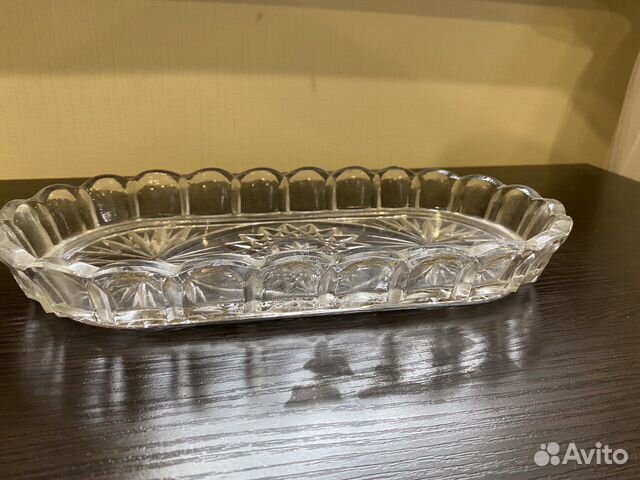 Ваза хрустальная СССР