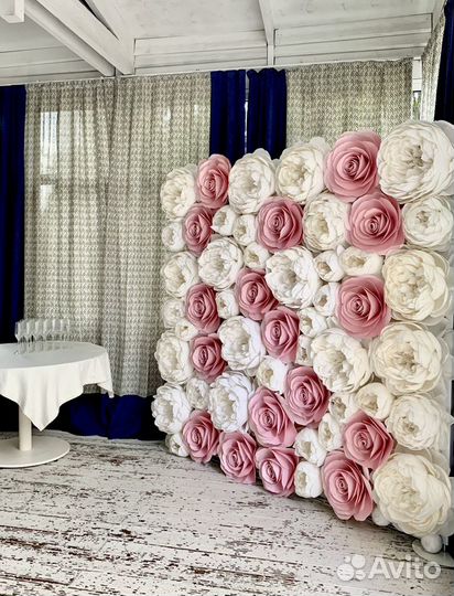 Фотозоны, ростовые цветы, цифры