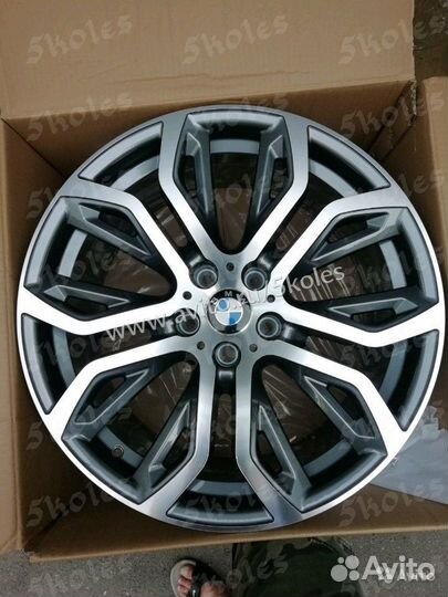 Новый комплект дисков на BMW X5 x6 R20