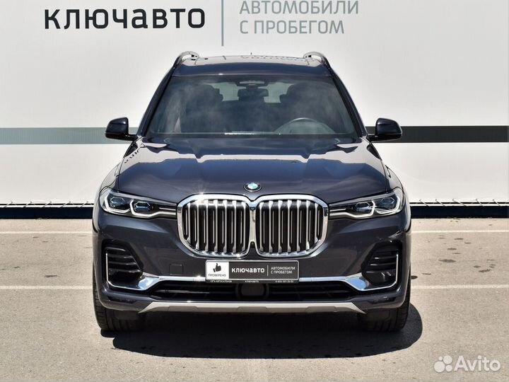 BMW X7, 2019