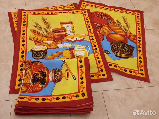 Полотенца из плотной вафельки, 50х60