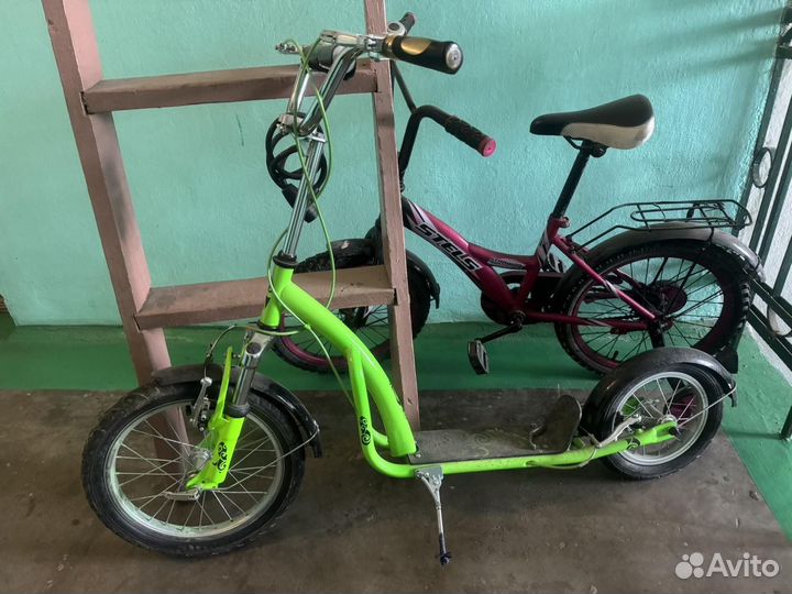 Самокат детский
