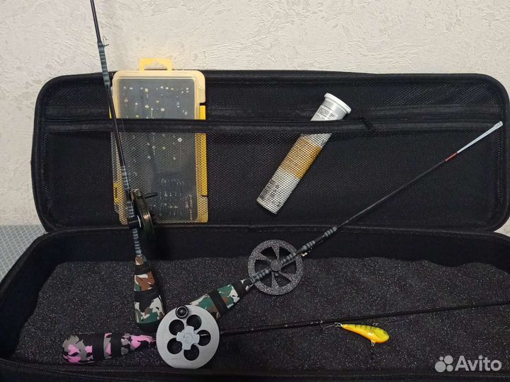 Зимние удочки ручной работы