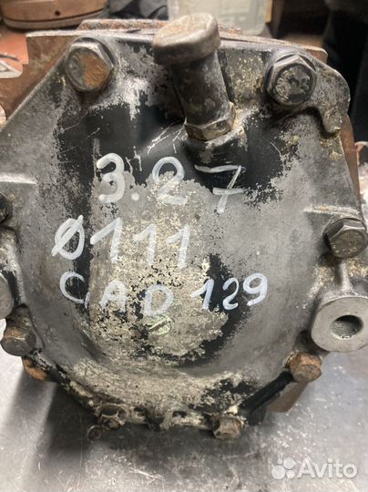 Задний редуктор Mercedes w124 m103