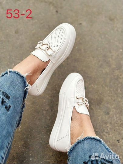 Макасины женские 37