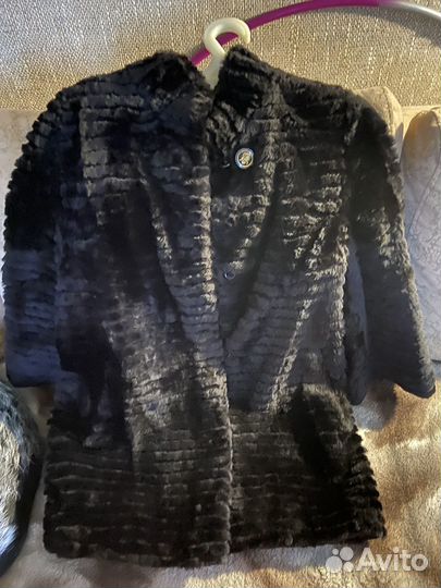 Шуба мутоновая