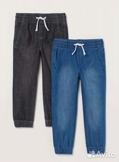 Джоггеры H&M 116 б/у