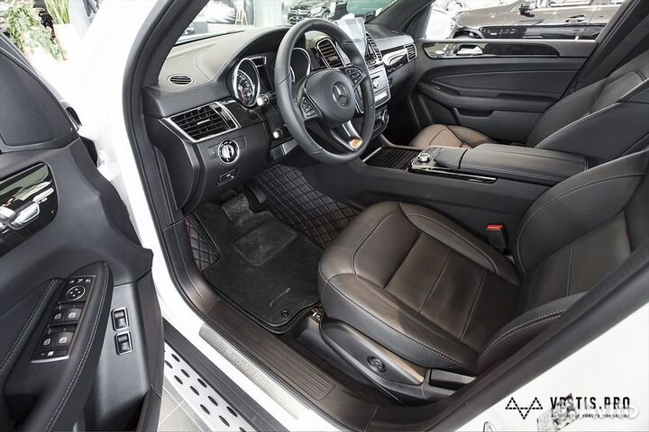 Коврики премиум класса для Mercedes-Benz GLS X167