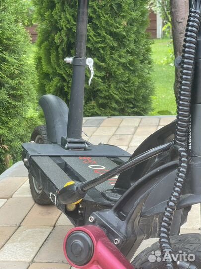 Электро самокат kugoо