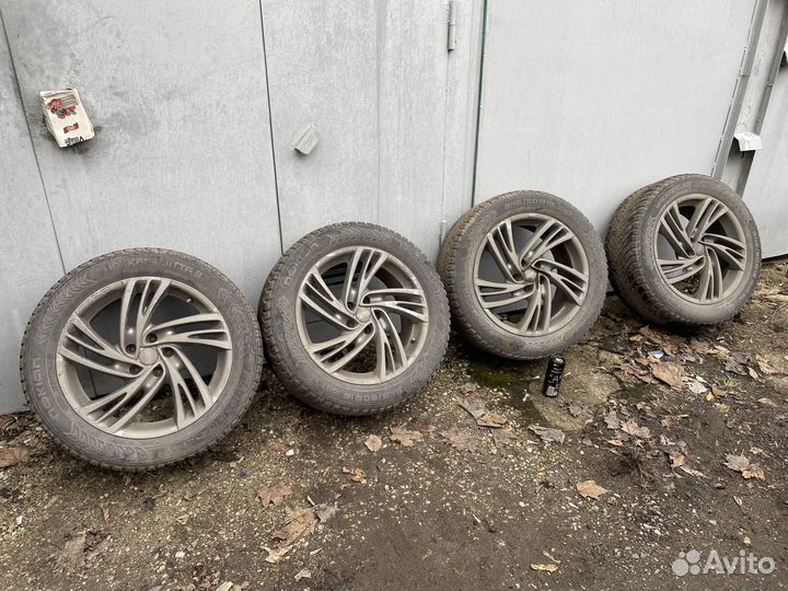 Колеса ауди r18