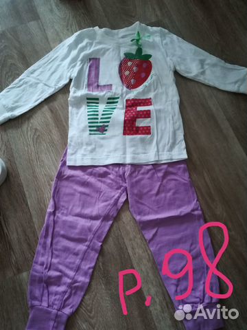 Детские вещи на девочку