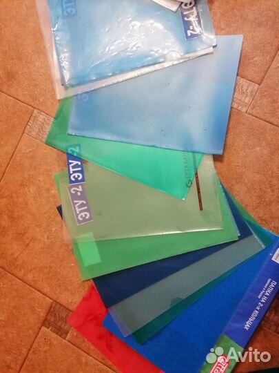 Папки обложки на книги