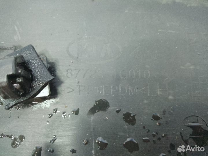 Накладка молдинг двери Kia RIO 2 Лев