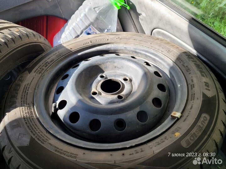 Колеса в сборе