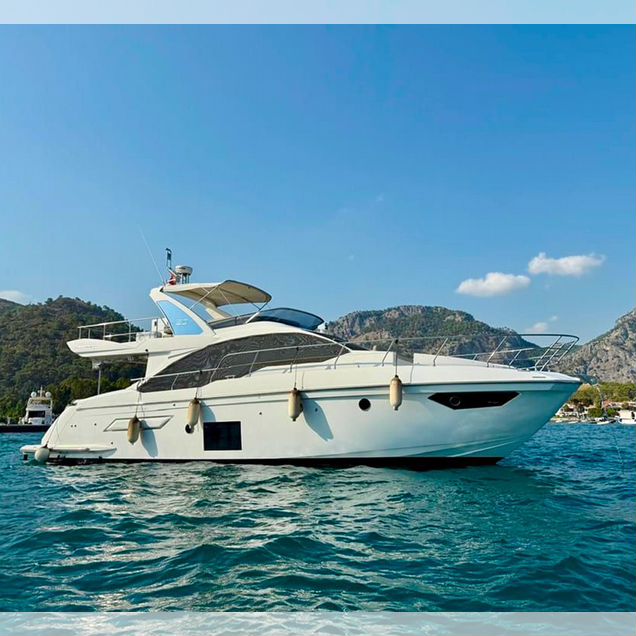 Моторная яхта Azimut 50