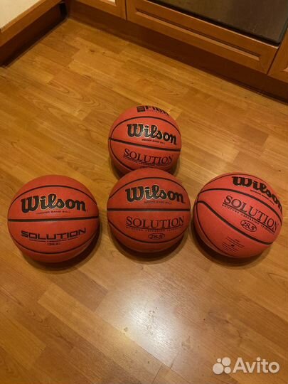 Баскетбольный мяч wilson solution fiba