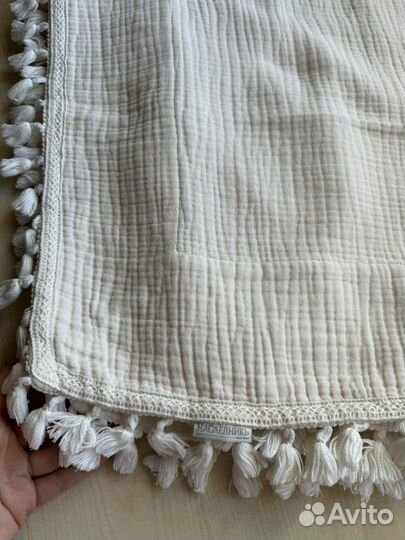 Муслиновый плед Наследник Выжанова