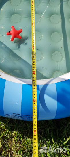 Детский надувной бассейн intex