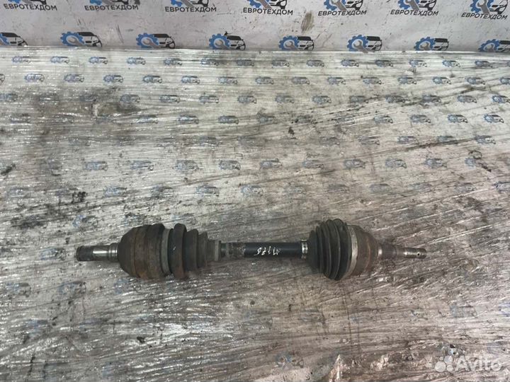 Привод передний Opel Zafira A F75 Z22SE 2005