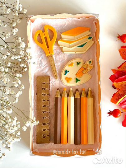 Шоколад ручной работы