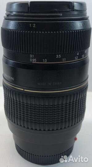 Объектив AF 70-300mm f/4-5.6 Di LD tele-macro