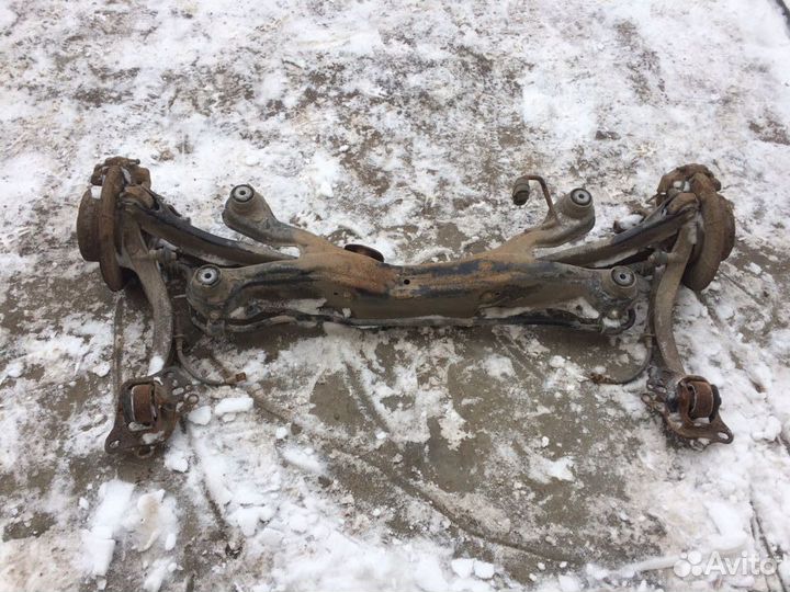 Балка задней подвески Opel Vectra B