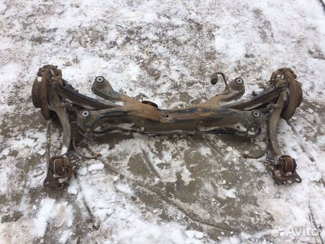 Балка задней подвески Opel Vectra B