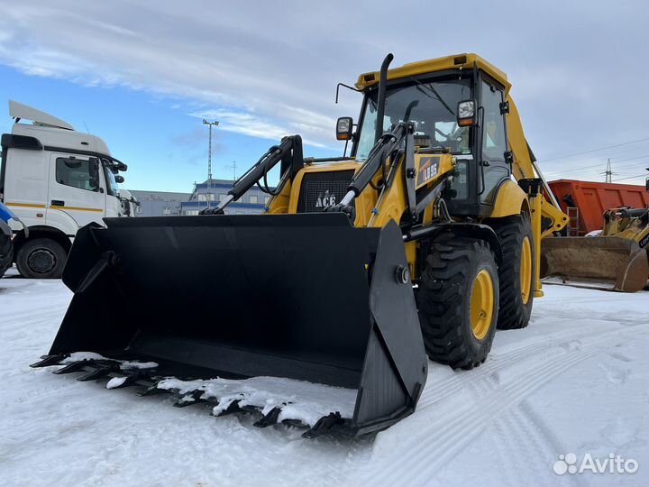 Экскаватор-погрузчик ACE Backhoe loader, 2022