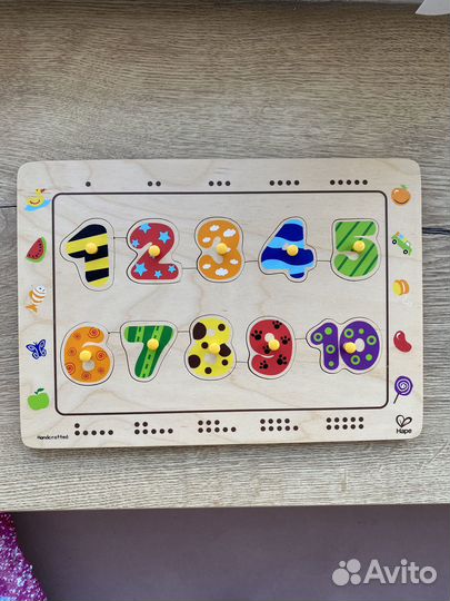 Развивающие игрушки