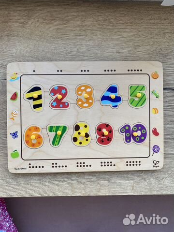 Развивающие игрушки