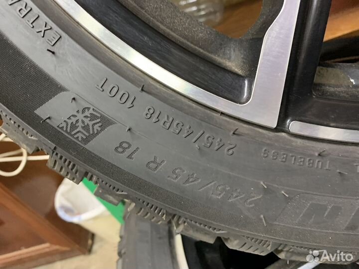 Зимние колеса BMW 5er G30 Michelin 245/45/18