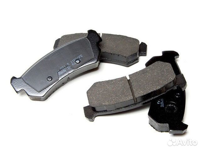 Колодки тормозные задние Toyota Rav 4