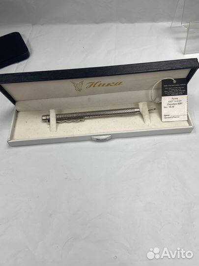 Ручка ника серебряная 925 проба