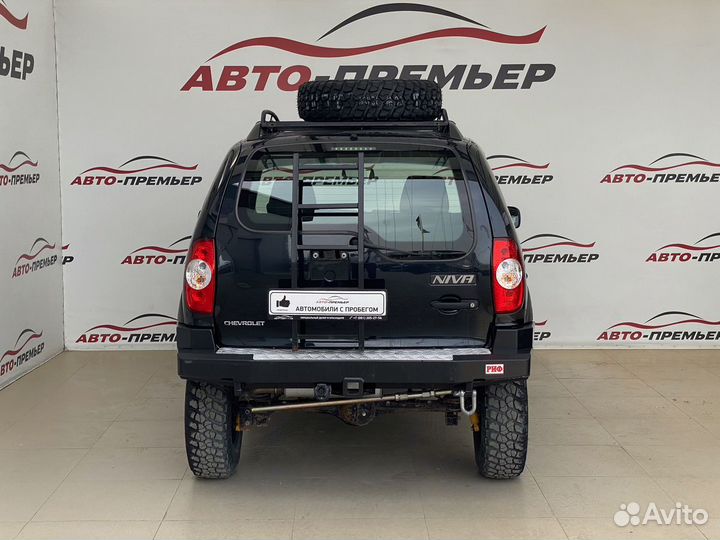 Chevrolet Niva 1.7 МТ, 2018, 22 107 км