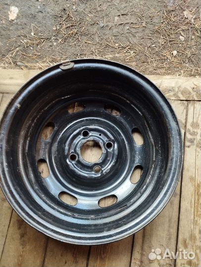 Диск r14 штамповка