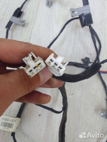 Проводка салона коса Kia RIO 2