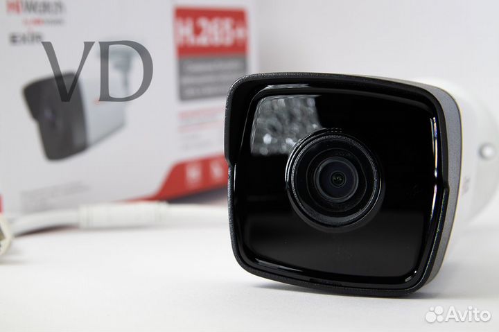 Видеокамера HiWatch DS-I450M (4 mm)