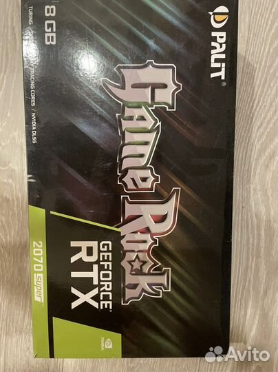 Nvidia geforce rtx 2070 super