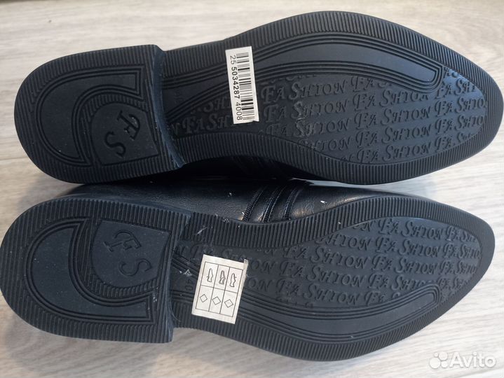 Туфли мужские 40 размер
