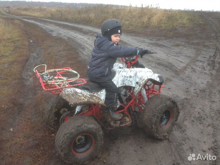 Детский квадроцикл Yacota kids Lux