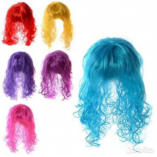 Парики (разные цвета)