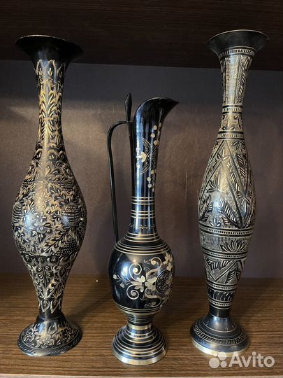 Ваза Индия латунь времен СССР