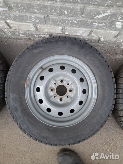 Колеса Viatti зимние шипованные r13 498 Ваз