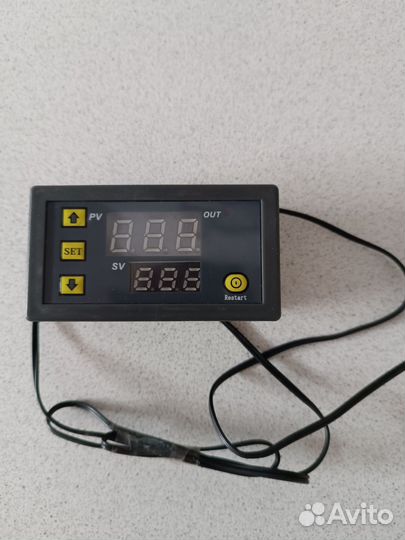 Цифровой термостат-терморегулятор