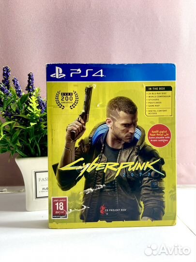 Игры для приставок ps4 cyberpunk 2077