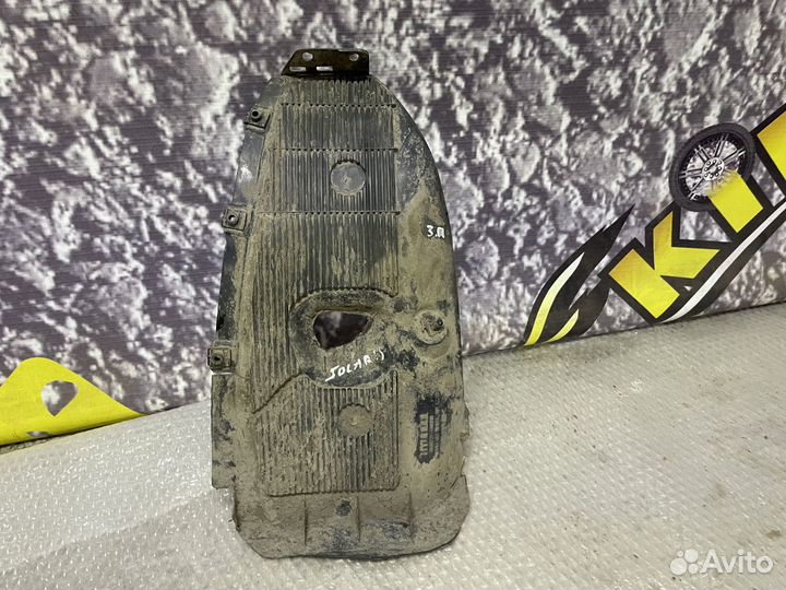 Брызговик задний правый Hyundai Solaris Солярис