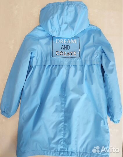 Демисезонная парка для девочки